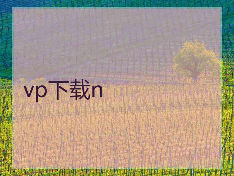 vp下载n