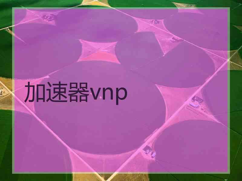 加速器vnp