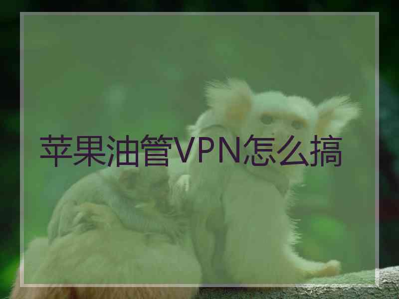 苹果油管VPN怎么搞