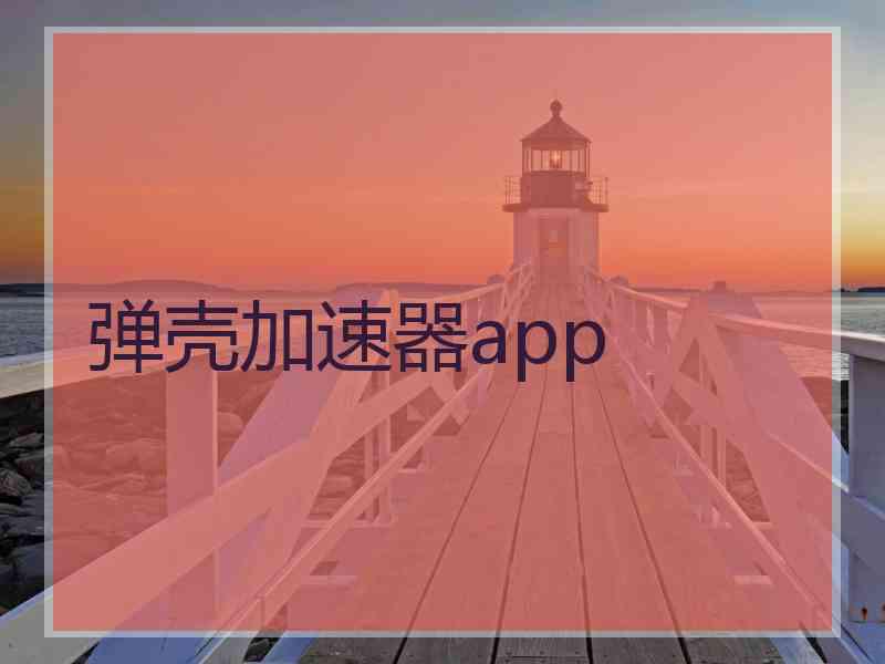 弹壳加速器app