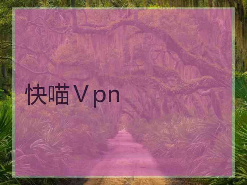 快喵Ⅴpn